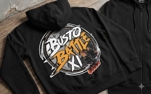 Felpa Busto Battle XI
